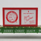 MTH 30-76773 O Christmas Green Flat Car with Lighted Christmas Trees LN/Box