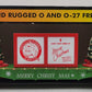 MTH 30-76773 O Christmas Green Flat Car with Lighted Christmas Trees LN/Box