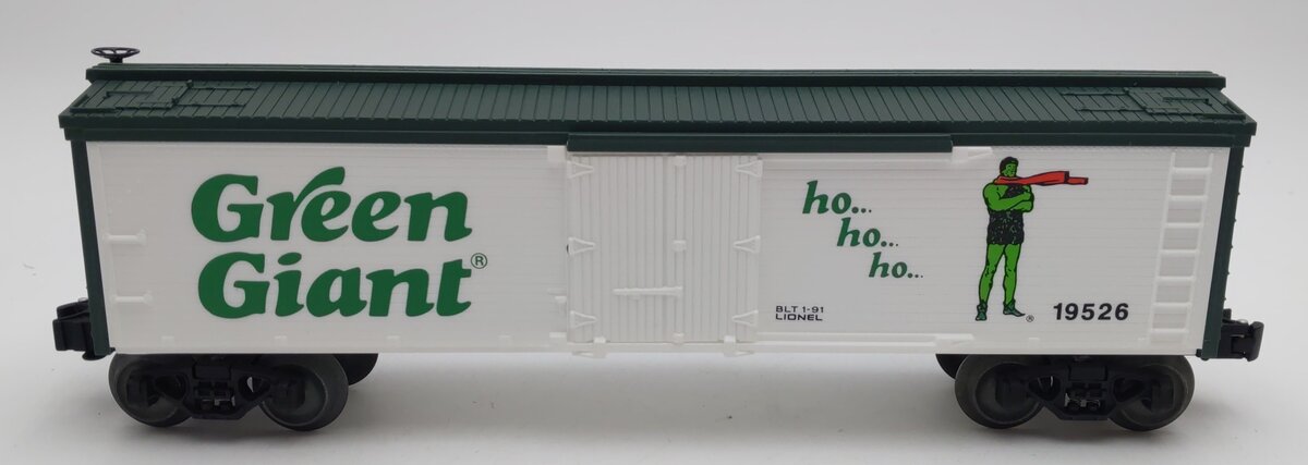 Lionel 6-19526 O Gauge Jolly Green Giant Reefer Car NIB