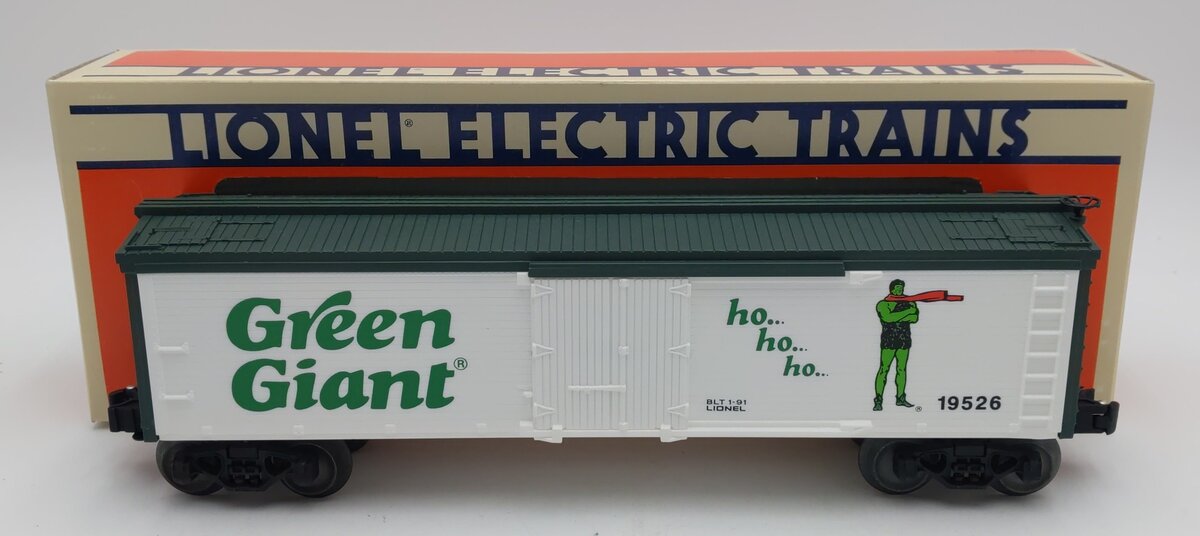 Lionel 6-19526 O Gauge Jolly Green Giant Reefer Car NIB