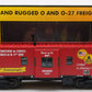 MTH 30-77110 CSX Bay Window Caboose