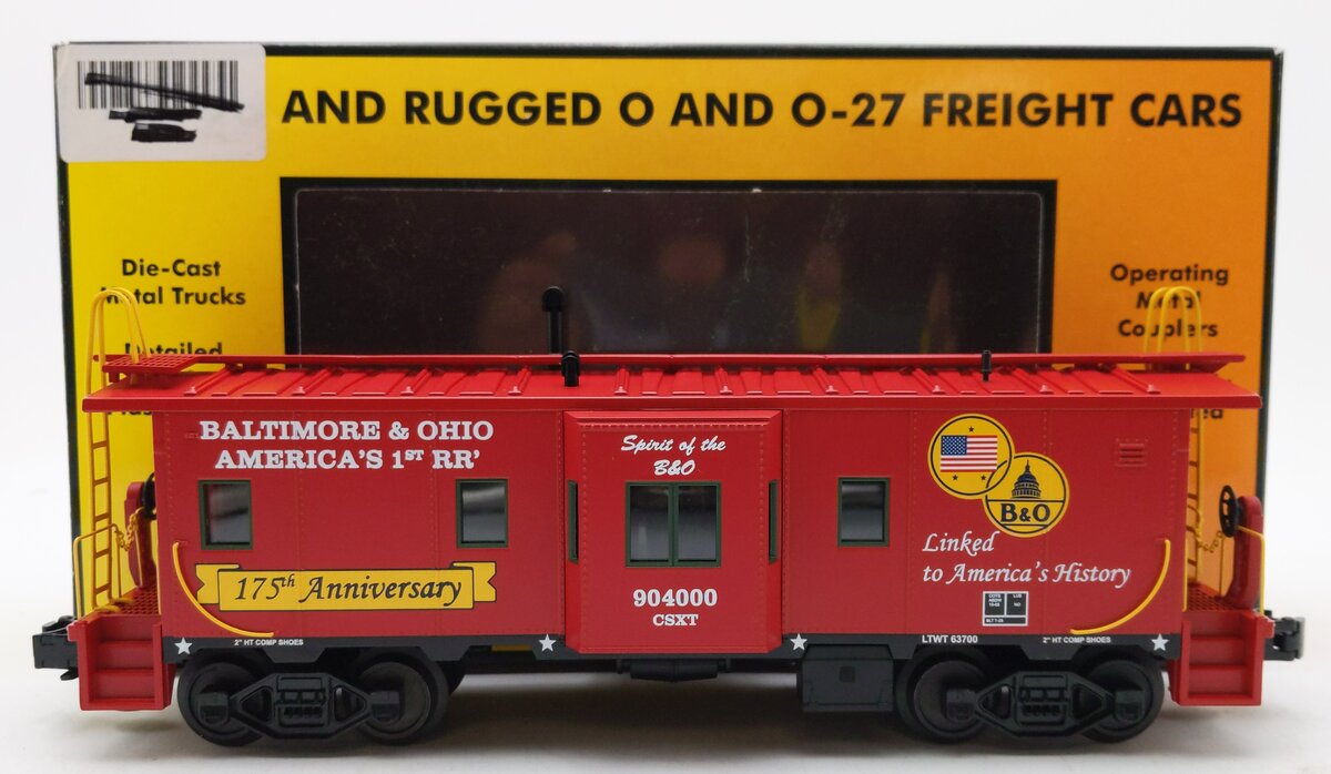 MTH 30-77110 CSX Bay Window Caboose LN/Box