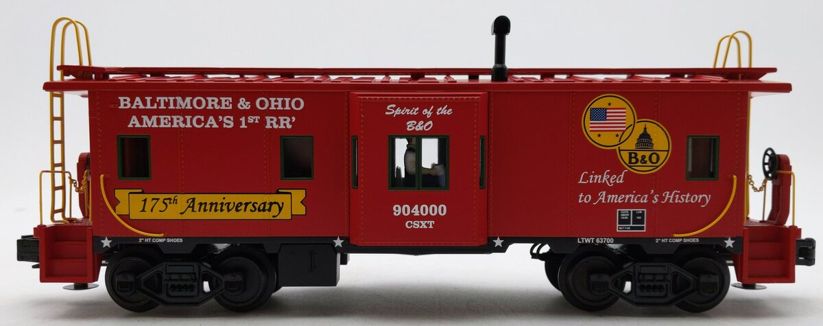 MTH 30-77110 CSX Bay Window Caboose