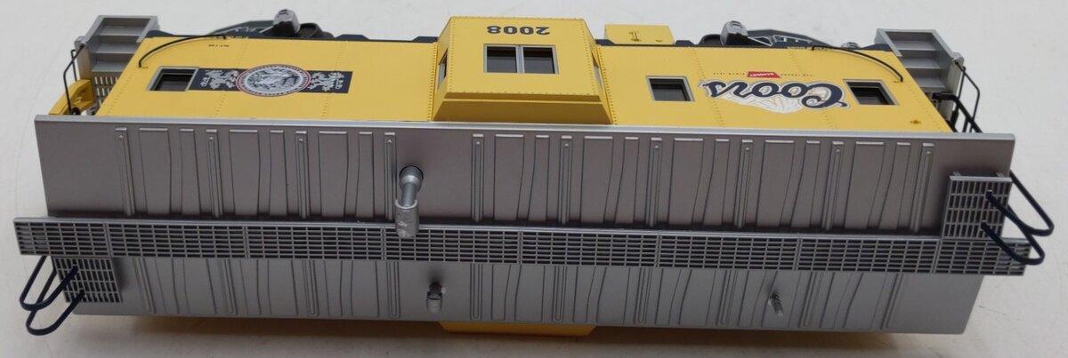 MTH 30-77144 O Gauge Coors Bay Window Caboose LN/Box