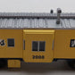 MTH 30-77144 O Gauge Coors Bay Window Caboose LN/Box