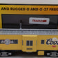 MTH 30-77144 O Gauge Coors Bay Window Caboose LN/Box