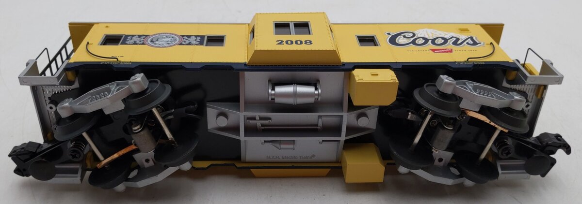 MTH 30-77144 O Gauge Coors Bay Window Caboose LN/Box
