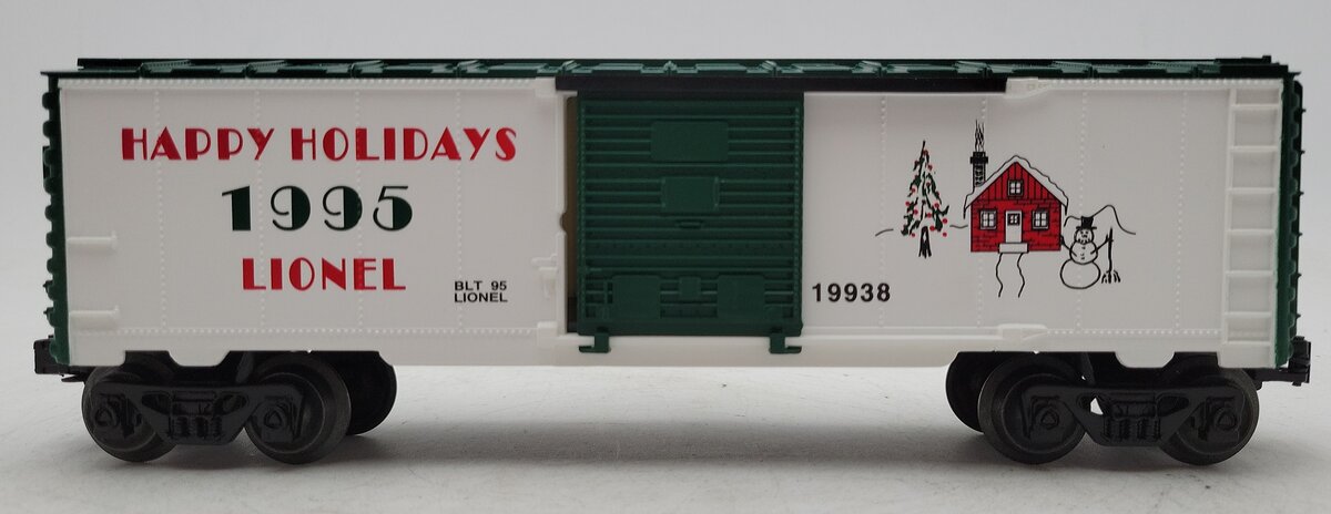 Lionel 6-19938 O Gauge Lionel Christmas Boxcar #1995 LN/Box