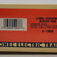 Lionel 6-19938 O Gauge Lionel Christmas Boxcar #1995 LN/Box