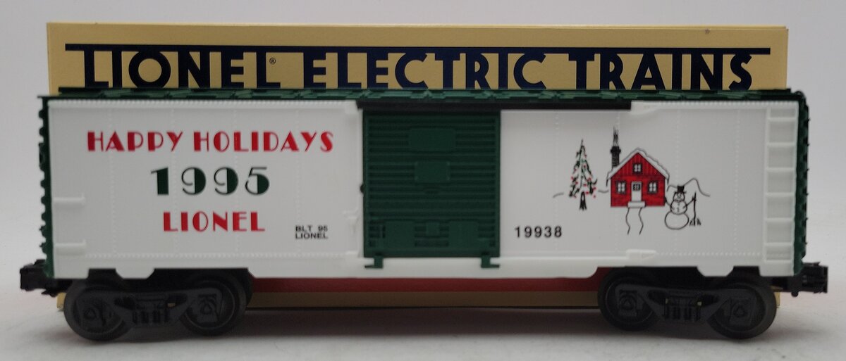 Lionel 6-19938 O Gauge Lionel Christmas Boxcar #1995 LN/Box