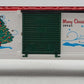 Lionel 6-19945 O Gauge Christmas 1996 Holiday Boxcar LN/Box