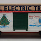 Lionel 6-19945 O Gauge Christmas 1996 Holiday Boxcar LN/Box