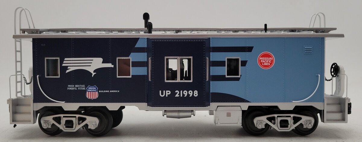 MTH 30-77153 O Gauge Missouri Pacific Bay Window Caboose LN/Box