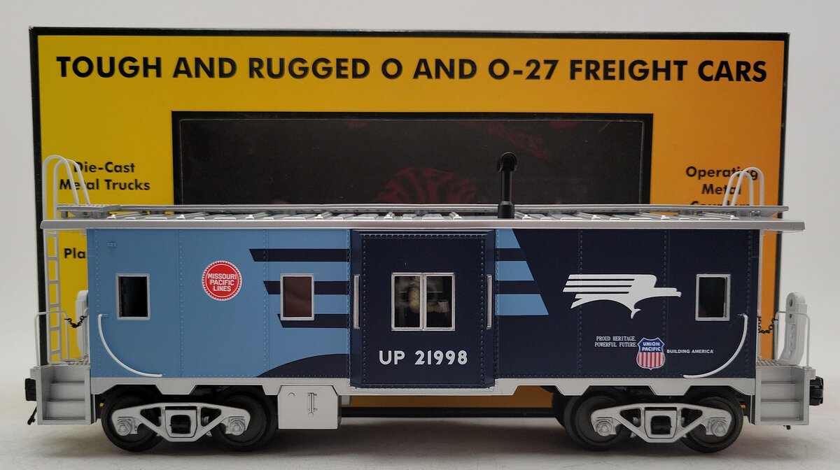 MTH 30-77153 O Gauge Missouri Pacific Bay Window Caboose LN/Box