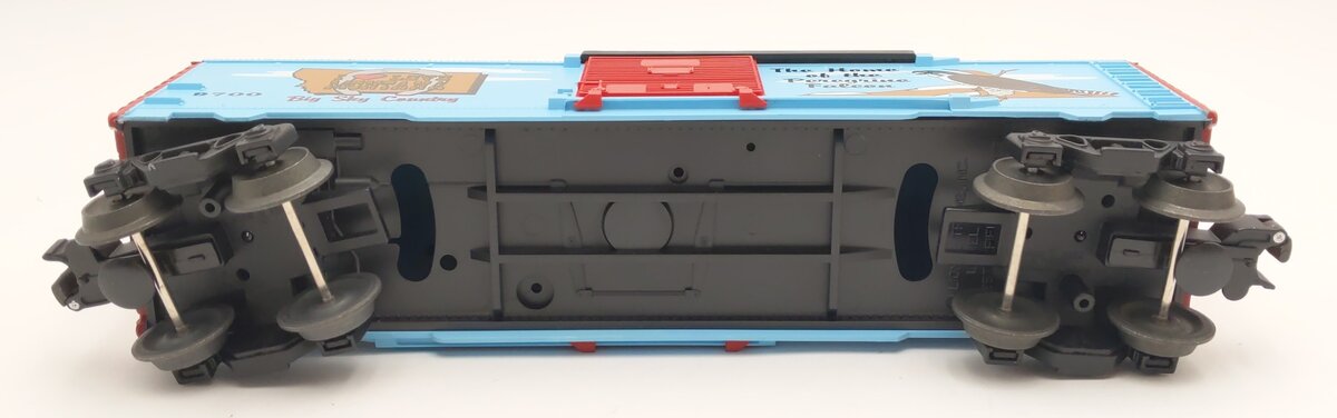 Lionel 6-19950 O Gauge I Love Montana Boxcar #9700 NIB