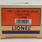 Lionel 6-19950 O Gauge I Love Montana Boxcar #9700 NIB