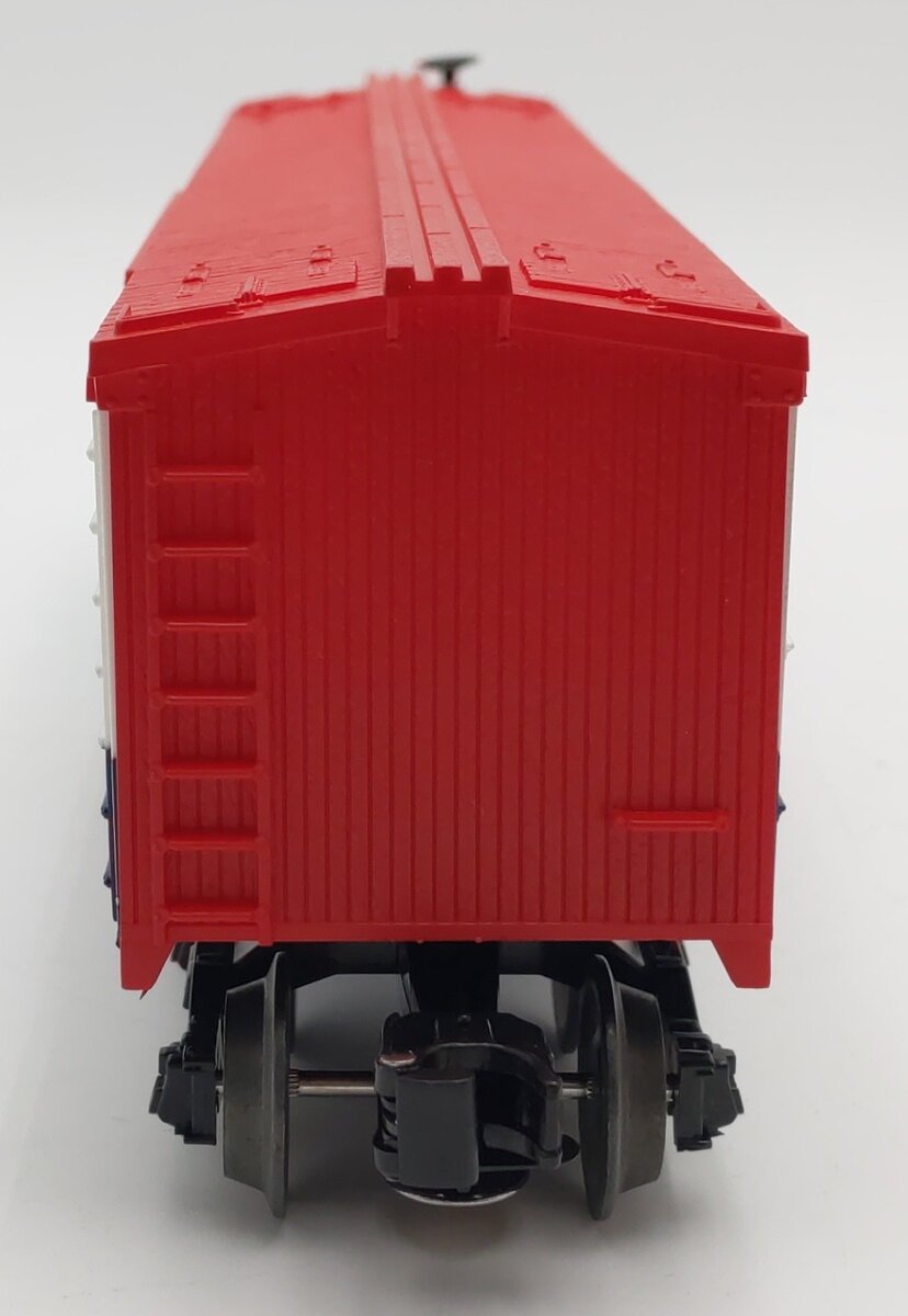 Lionel 6-19503 O Gauge Bangor & Aroostook Woodside Refrigerator Car LN/Box