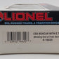 Lionel 6-16622 O Gauge CSX Boxcar with Red Flashing ETD NIB