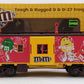 MTH 30-77173 O M&Ms Bay Window Caboose LN/Box