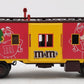 MTH 30-77173 O M&Ms Bay Window Caboose LN/Box