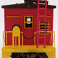 MTH 30-77173 O M&Ms Bay Window Caboose LN/Box