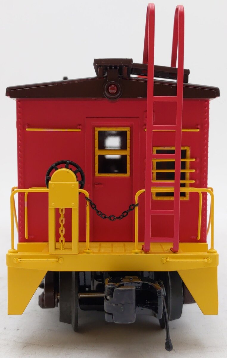 MTH 30-77173 O M&Ms Bay Window Caboose LN/Box
