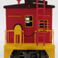 MTH 30-77173 O M&Ms Bay Window Caboose LN/Box