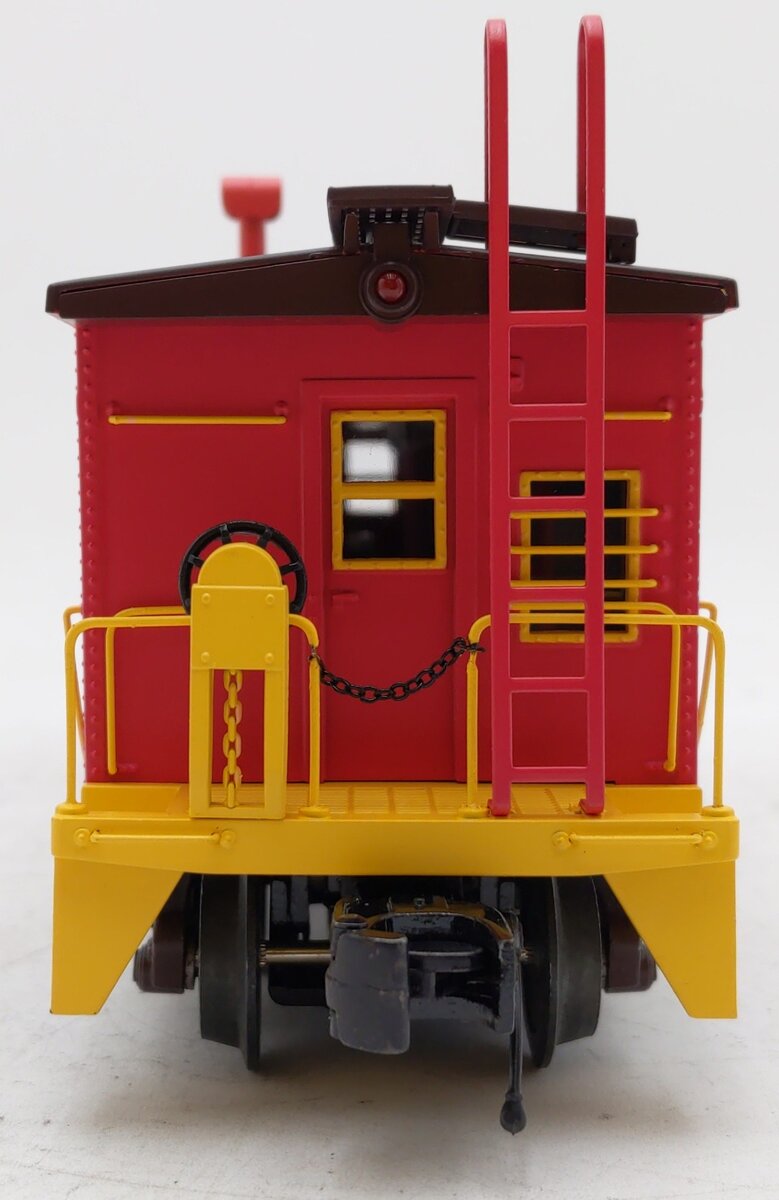 MTH 30-77173 O M&Ms Bay Window Caboose LN/Box