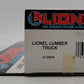 Lionel 6-12806 O Gauge Lionelville Lumber Inc Tractor Trailer Truck LN/Box