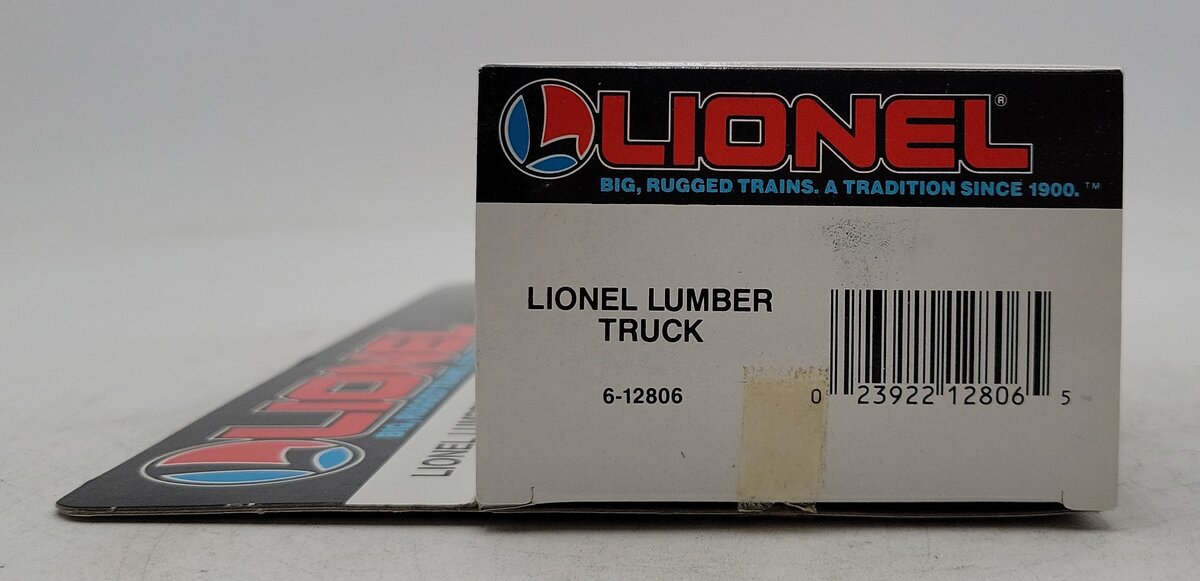 Lionel 6-12806 O Gauge Lionelville Lumber Inc Tractor Trailer Truck LN/Box