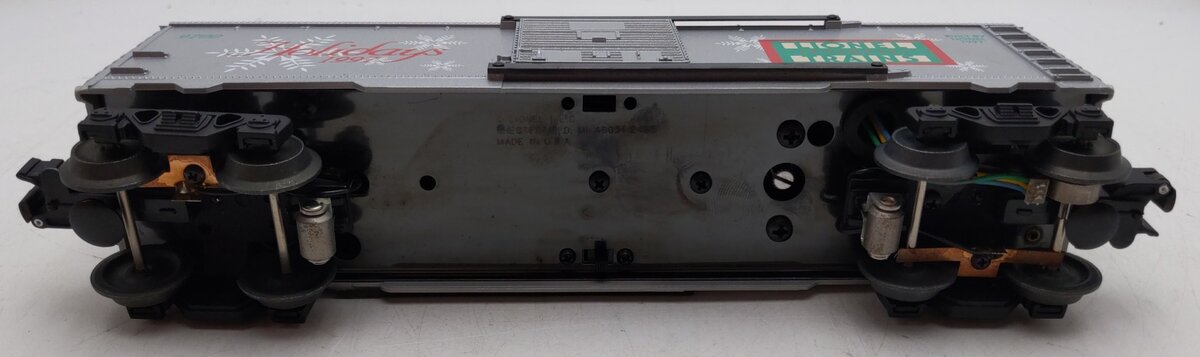 Lionel 6-16776 O Gauge Holiday Railsounds Boxcar EX/Box