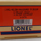 Lionel 6-16776 O Gauge Holiday Railsounds Boxcar EX/Box