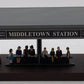 MTH 30-9107 O Middletown Operating Station Platform w/Gray Roof EX/Box