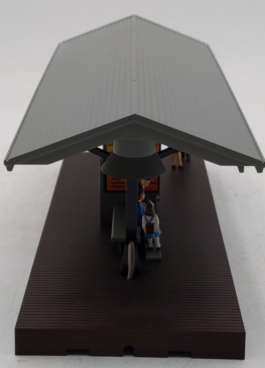MTH 30-9107 O Middletown Operating Station Platform w/Gray Roof EX/Box