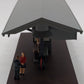 MTH 30-9107 O Middletown Operating Station Platform w/Gray Roof EX/Box
