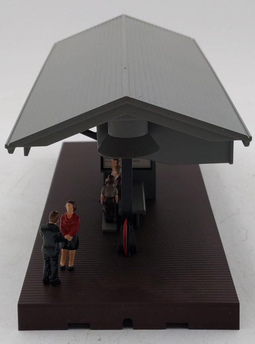 MTH 30-9107 O Middletown Operating Station Platform w/Gray Roof EX/Box