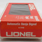 Lionel 6-2140 O Gauge Operating Banjo Signal