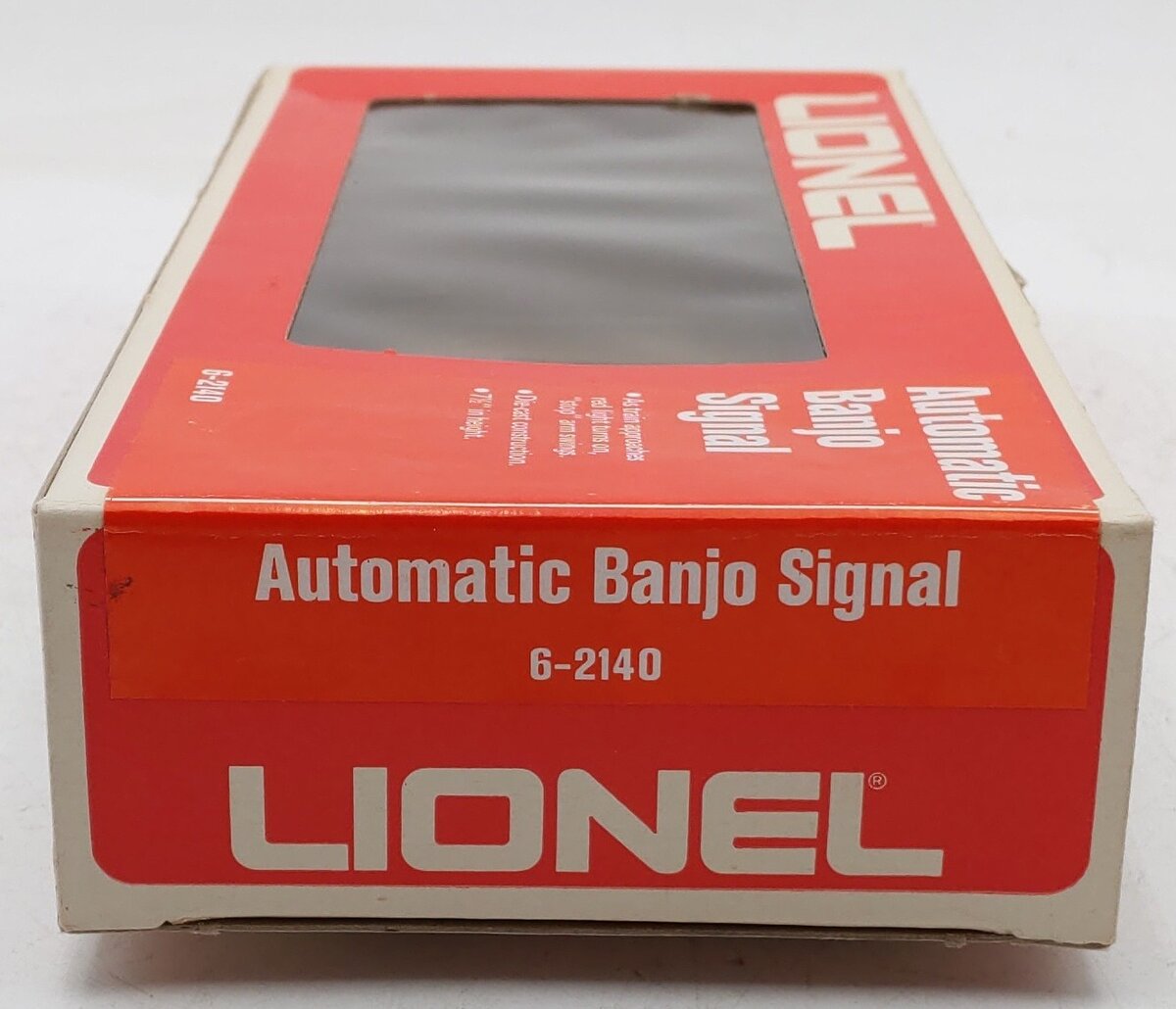 Lionel 6-2140 O Gauge Operating Banjo Signal