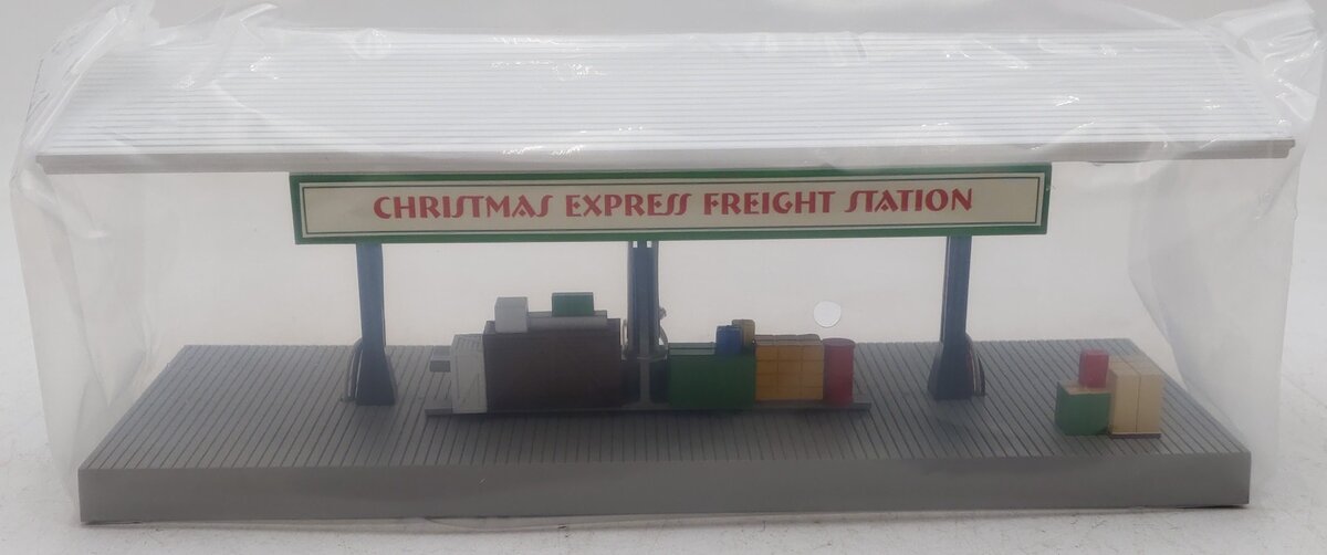 MTH 30-9160 North Pole Operating Freight Platform NIB