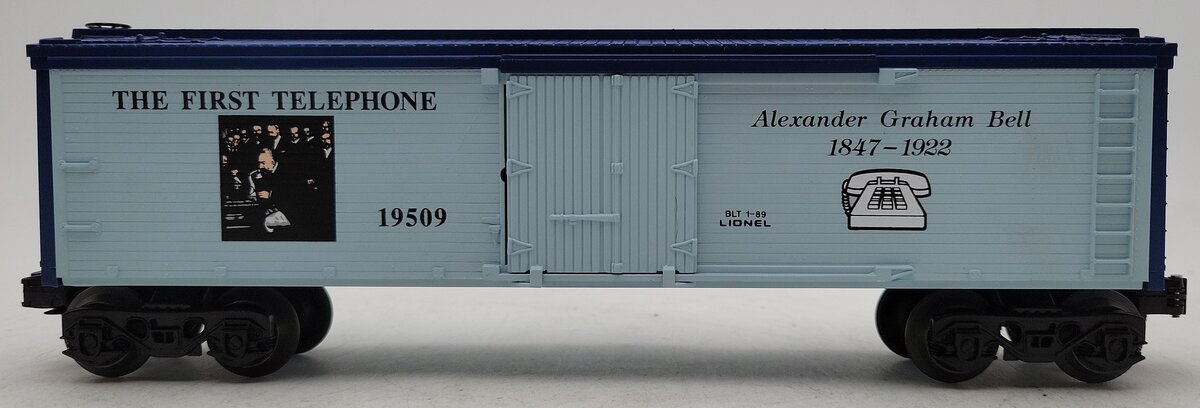 Lionel 6-19509 O Gauge Alexander Graham Bell Reefer LN/Box