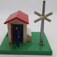 Lionel 45N Vintage O Postwar Metal Automatic Gateman EX