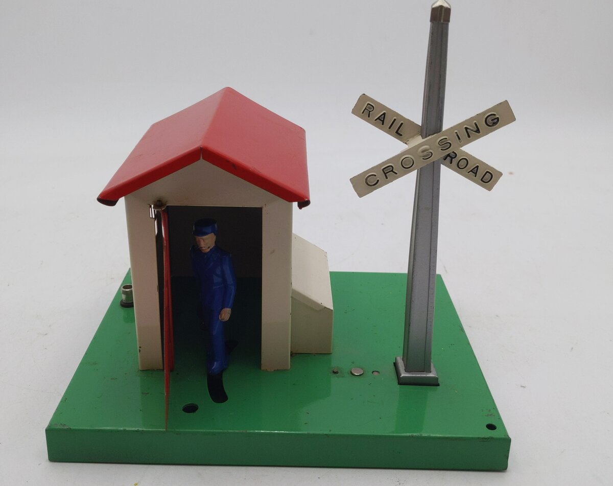 Lionel 45N Vintage O Postwar Metal Automatic Gateman EX