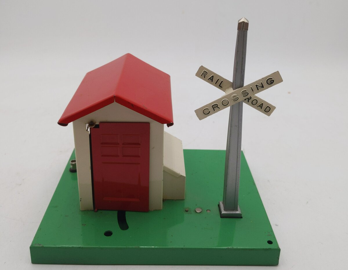 Lionel 45N Vintage O Postwar Metal Automatic Gateman EX