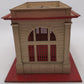 Lionel 115 O Gauge Vintage Lighted Tinplate Passenger Station