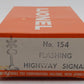 Lionel 154 Vintage O Road Crossing Highway Flasher Signal EX/Box