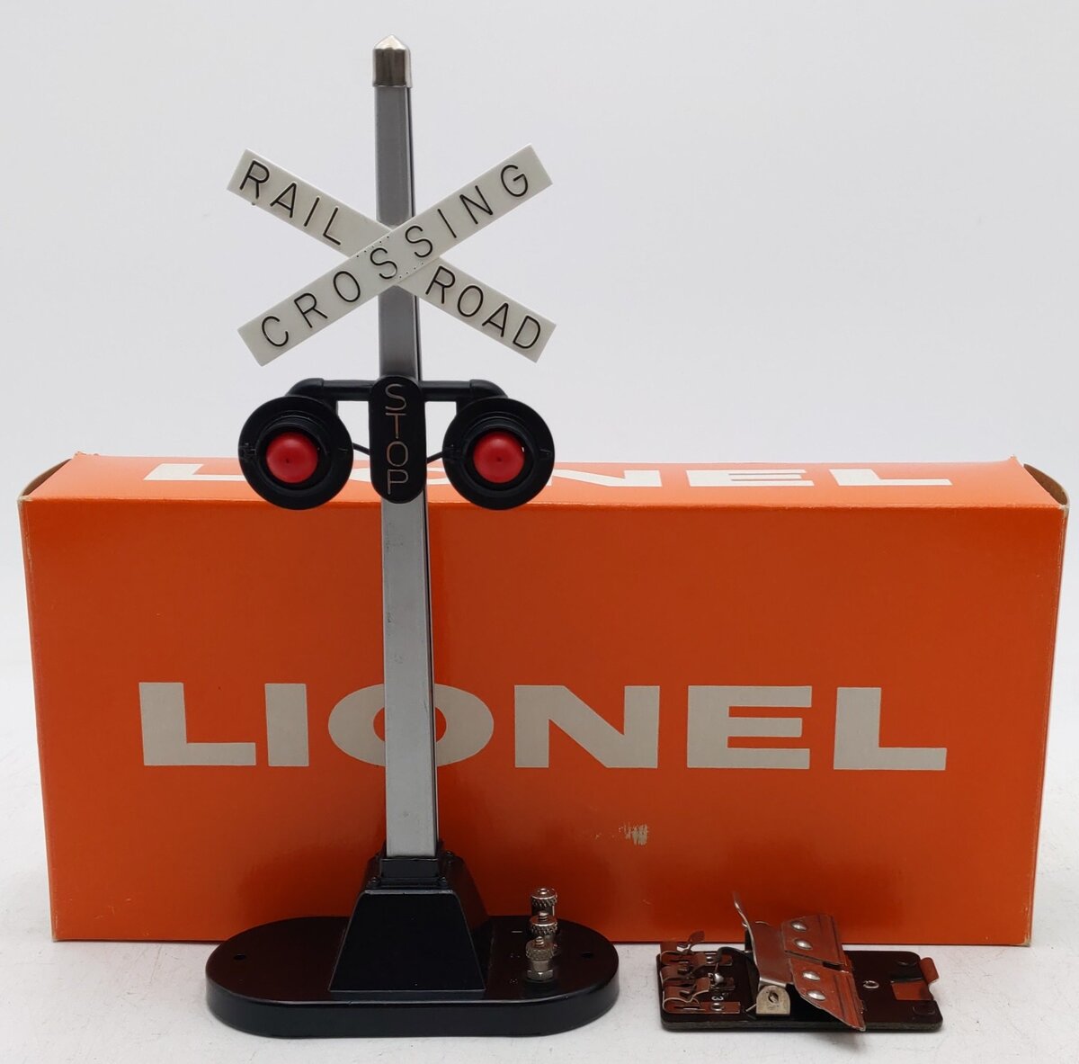 Lionel 154 Vintage O Road Crossing Highway Flasher Signal EX/Box