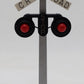 Lionel 154 Vintage O Road Crossing Highway Flasher Signal EX/Box