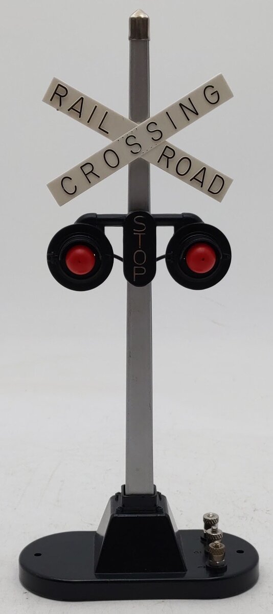 Lionel 154 Vintage O Road Crossing Highway Flasher Signal EX/Box