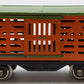 Lionel 513 Vintage Standard Gauge Lionel Lines Tinplate Cattle Car VG