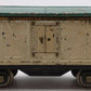 Lionel 514 Vintage Standard Gauge Tinplate Ivory/Peacock Refrigerator Car